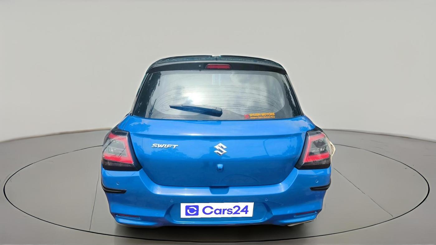 2025 Maruti Swift ZXi Plus AMT, Petrol, Automatic, 8,736 km, exterior