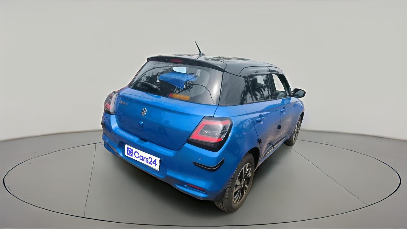 2025 Maruti Swift ZXi Plus AMT, Petrol, Automatic, 8,736 km, exterior