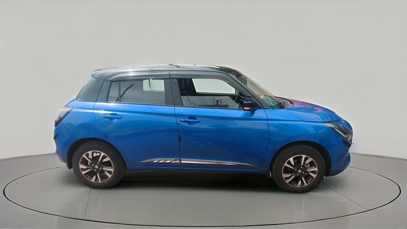 2025 Maruti Swift ZXi Plus AMT, Petrol, Automatic, 8,736 km, exterior