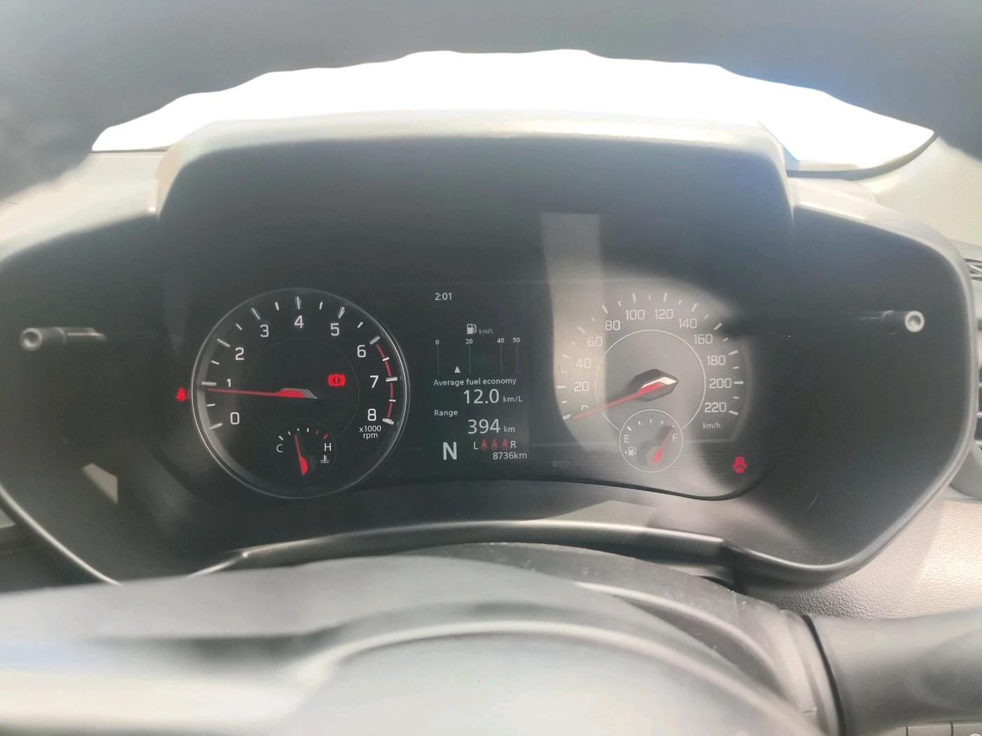 2025 Maruti Swift ZXi Plus AMT, Petrol, Automatic, 8,736 km, interior