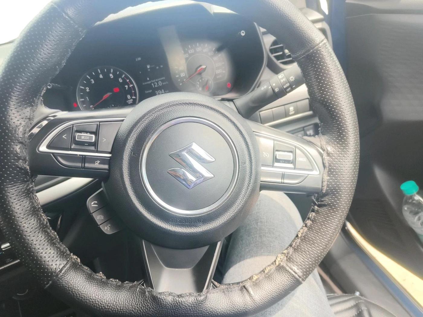 2025 Maruti Swift ZXi Plus AMT, Petrol, Automatic, 8,736 km, interior