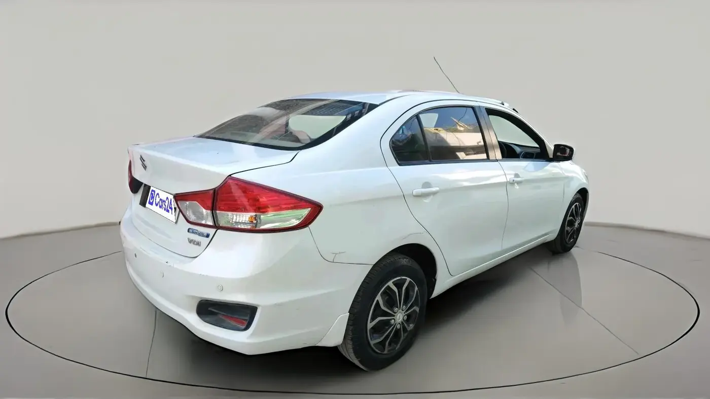 2016 Maruti Ciaz VDI+ SHVS, Diesel, Manual, 1,60,535 km, exterior