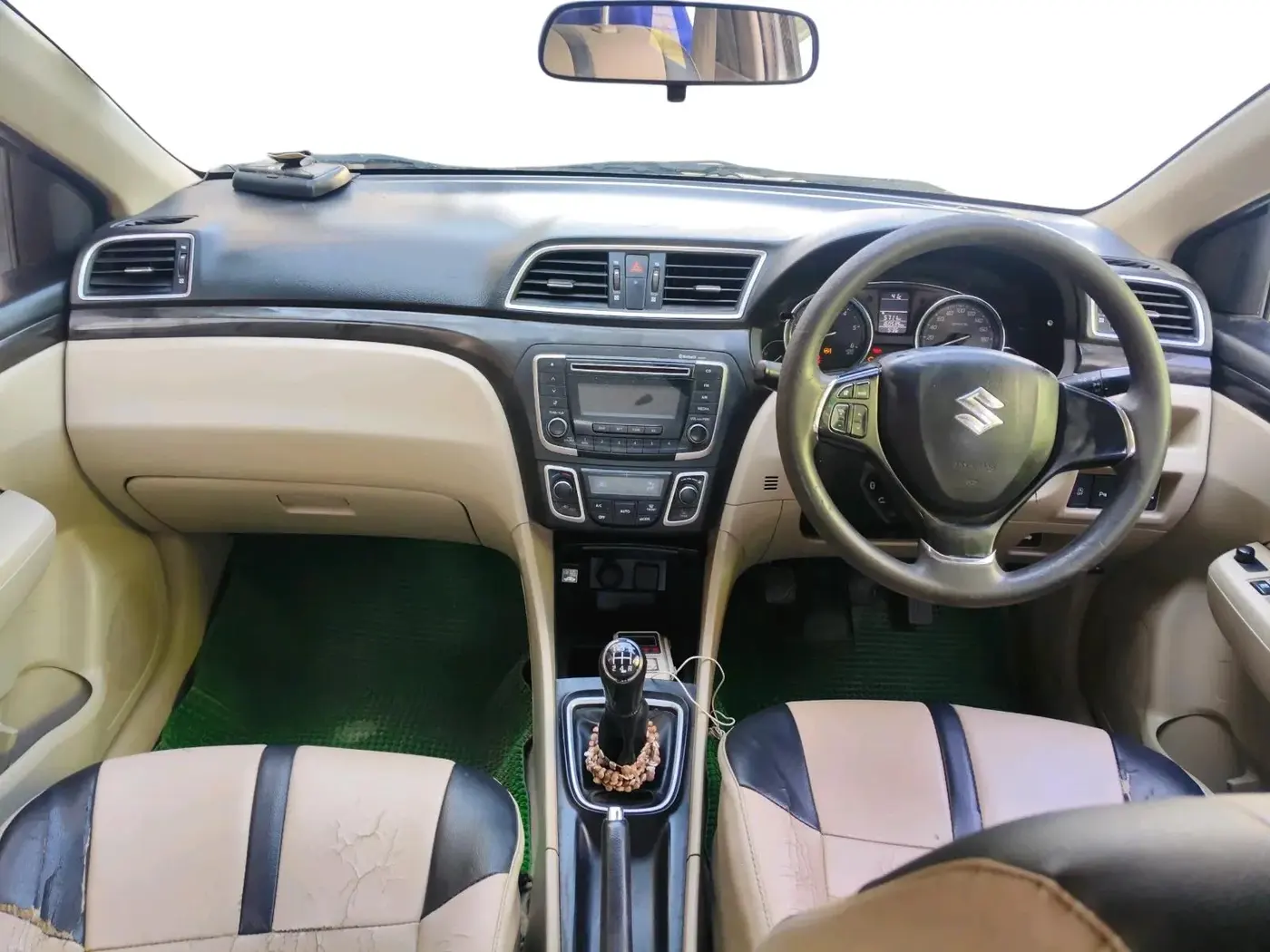 2016 Maruti Ciaz VDI+ SHVS, Diesel, Manual, 1,60,535 km, interior