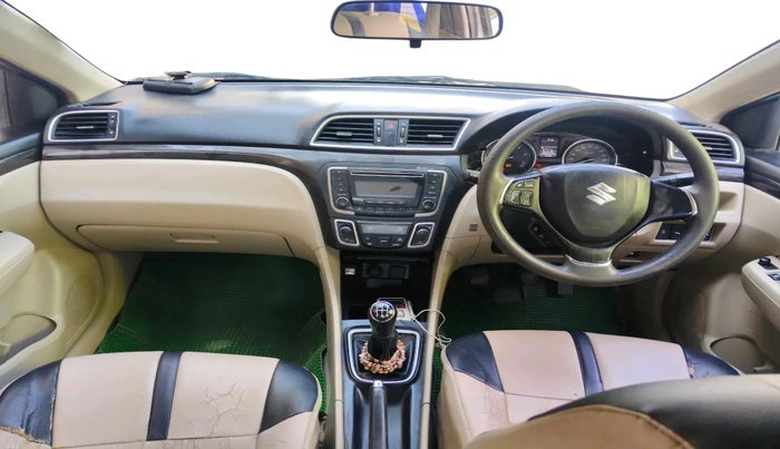 2016 Maruti Ciaz VDI+ SHVS, Diesel, Manual, 1,60,535 km, interior
