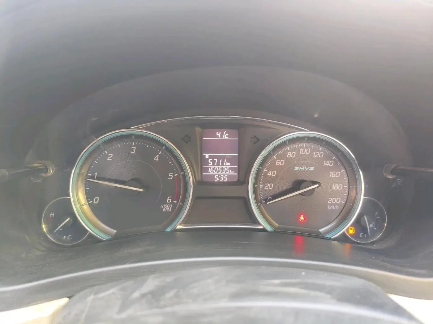 2016 Maruti Ciaz VDI+ SHVS, Diesel, Manual, 1,60,535 km, interior