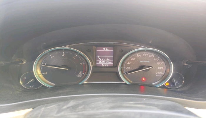2016 Maruti Ciaz VDI+ SHVS, Diesel, Manual, 1,60,535 km, interior