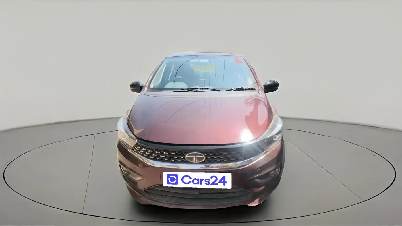 2021 Tata TIGOR XZA PLUS PETROL, Petrol, Automatic, 32,000 km, exterior