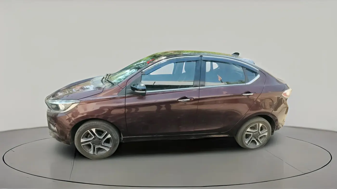 2021 Tata TIGOR XZA PLUS PETROL, Petrol, Automatic, 32,000 km, exterior