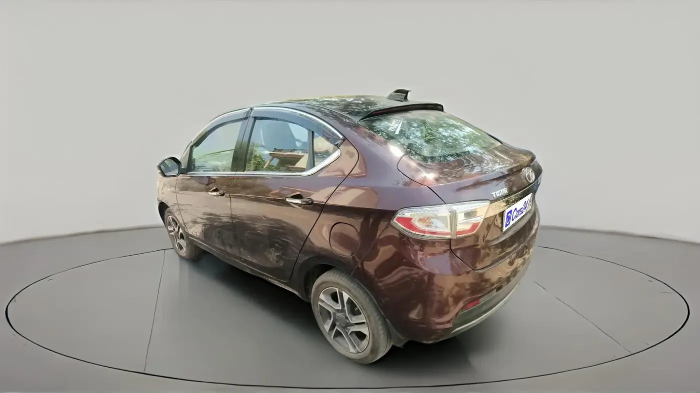 2021 Tata TIGOR XZA PLUS PETROL, Petrol, Automatic, 32,000 km, exterior