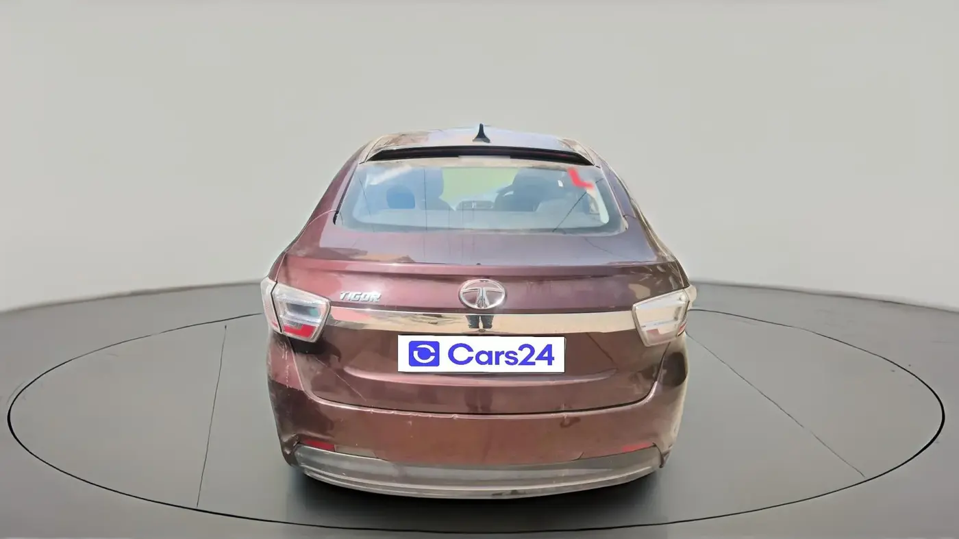 2021 Tata TIGOR XZA PLUS PETROL, Petrol, Automatic, 32,000 km, exterior