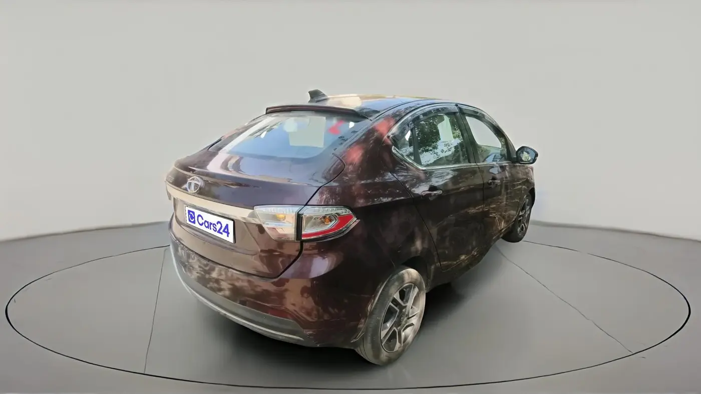 2021 Tata TIGOR XZA PLUS PETROL, Petrol, Automatic, 32,000 km, exterior