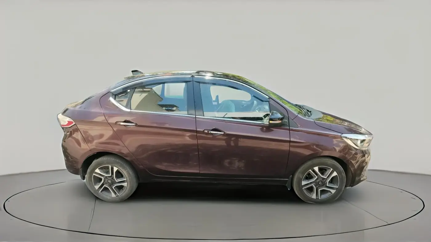 2021 Tata TIGOR XZA PLUS PETROL, Petrol, Automatic, 32,000 km, exterior