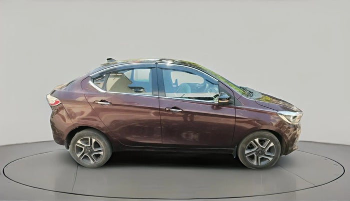 2021 Tata TIGOR XZA PLUS PETROL, Petrol, Automatic, 31,665 km, exterior