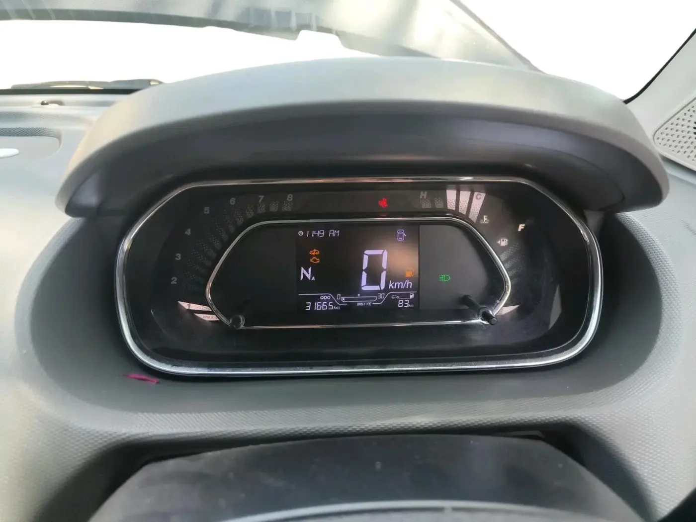 2021 Tata TIGOR XZA PLUS PETROL, Petrol, Automatic, 32,000 km, interior