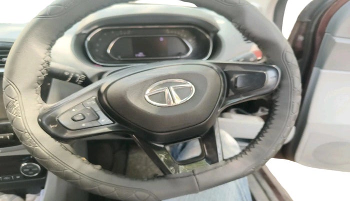2021 Tata TIGOR XZA PLUS PETROL, Petrol, Automatic, 31,665 km, interior