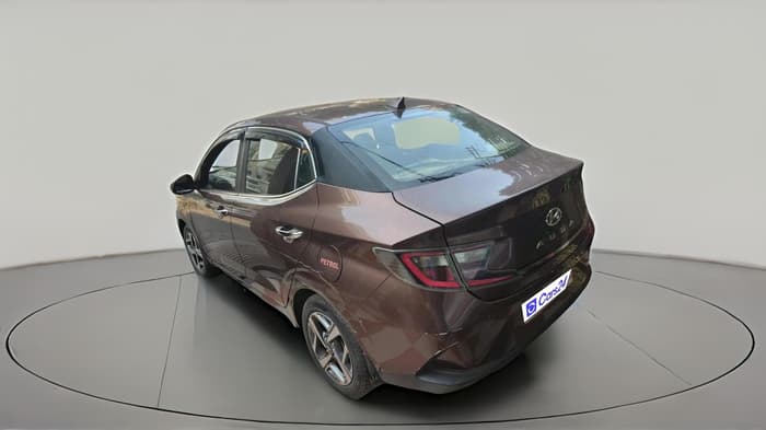 2020 Hyundai AURA SX 1.2, Petrol, Manual, 34,909 km, exterior