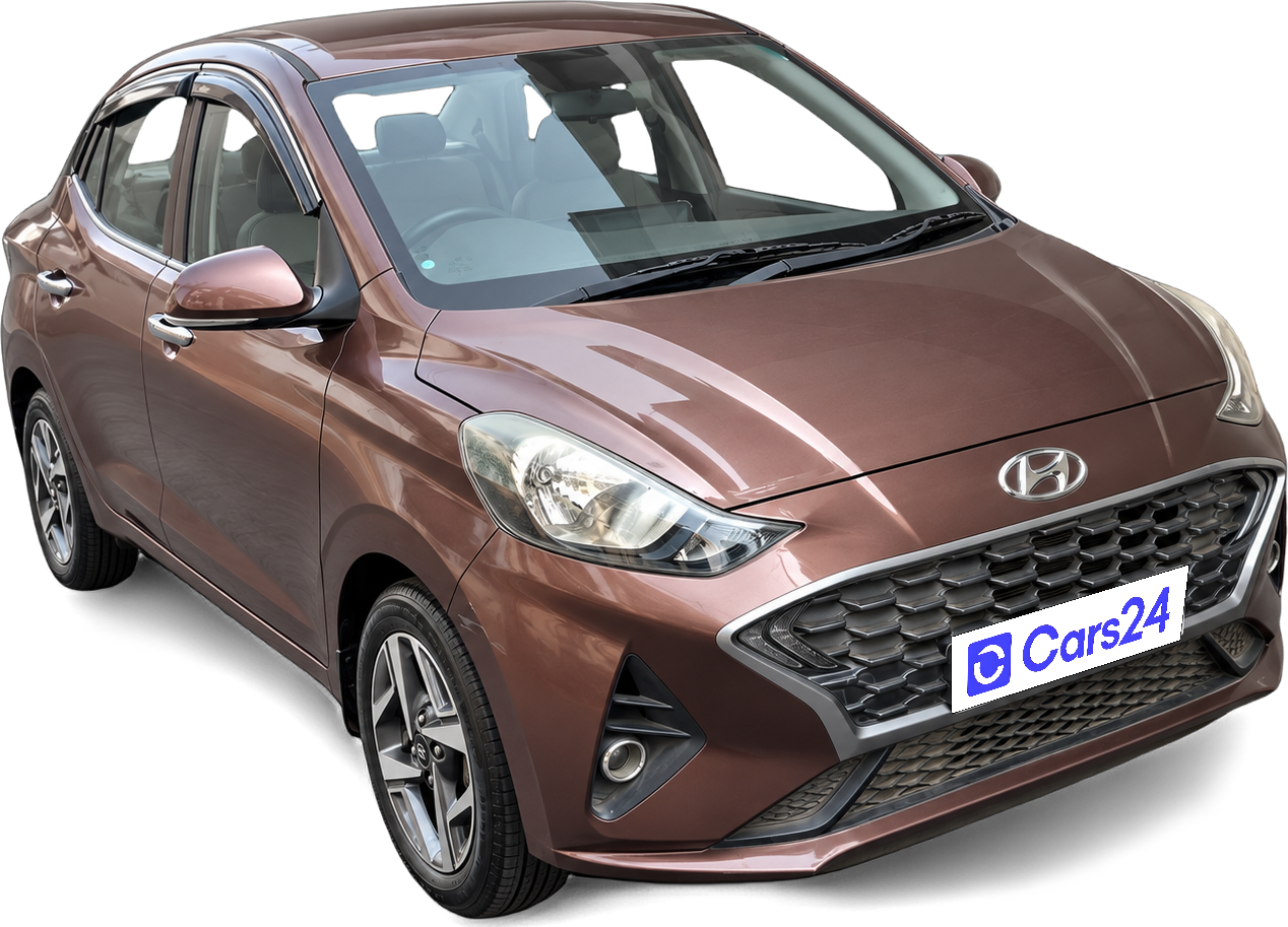 2020 Hyundai AURA - Sedan - Petrol - Manual - ₹5.36 lakh