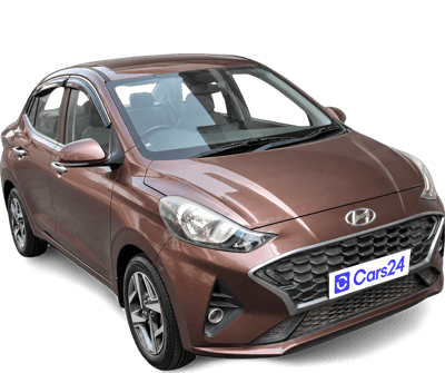 2020 Hyundai AURA - Sedan - Petrol - Manual - ₹5.36 lakh
