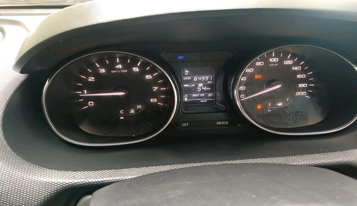 2018 Tata Tiago XZ PETROL, Petrol, Manual, 70,000 km, interior