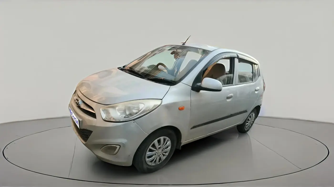 2014 Hyundai i10 SPORTZ 1.2, Petrol, Manual, 59,858 km, exterior