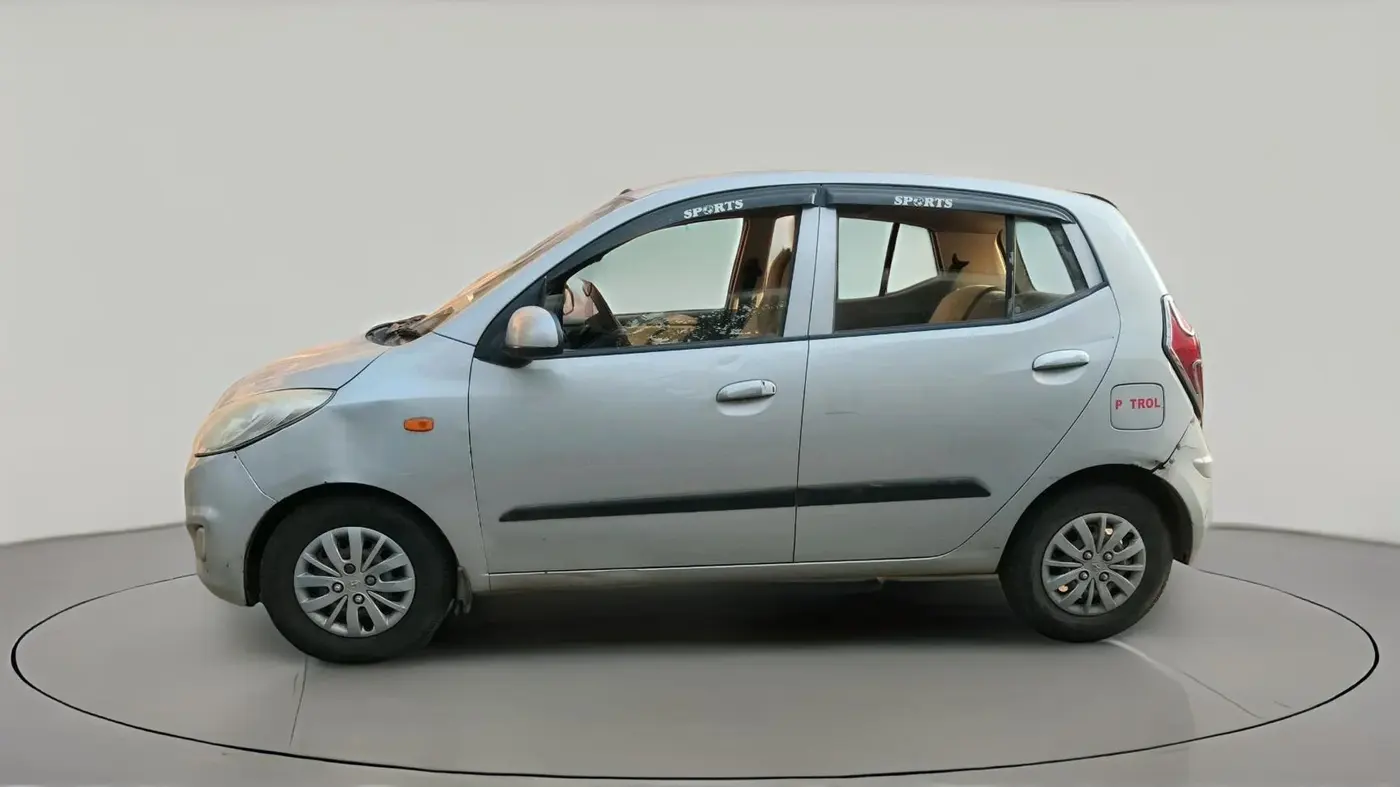 2014 Hyundai i10 SPORTZ 1.2, Petrol, Manual, 59,858 km, exterior