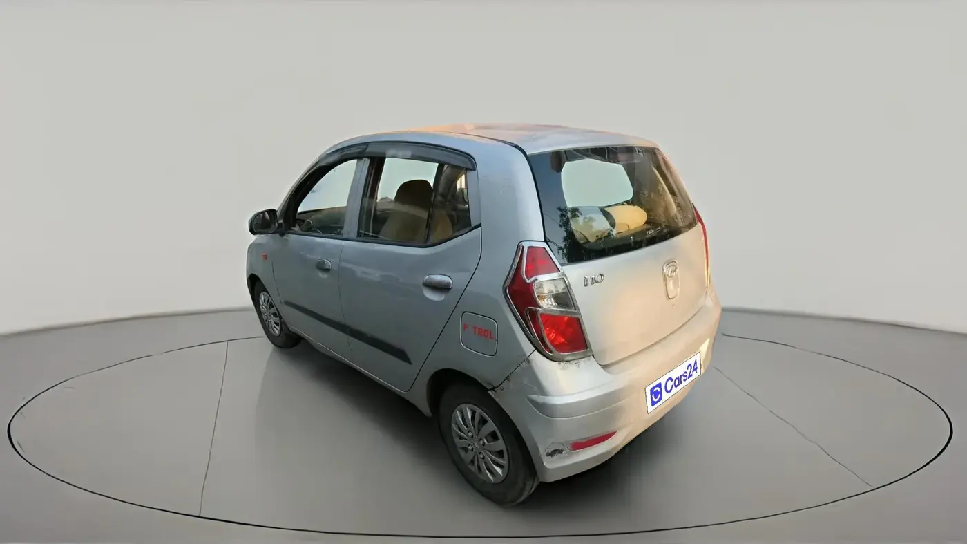 2014 Hyundai i10 SPORTZ 1.2, Petrol, Manual, 59,858 km, exterior