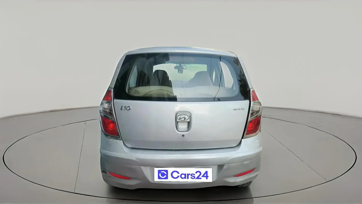 2014 Hyundai i10 SPORTZ 1.2, Petrol, Manual, 59,858 km, exterior