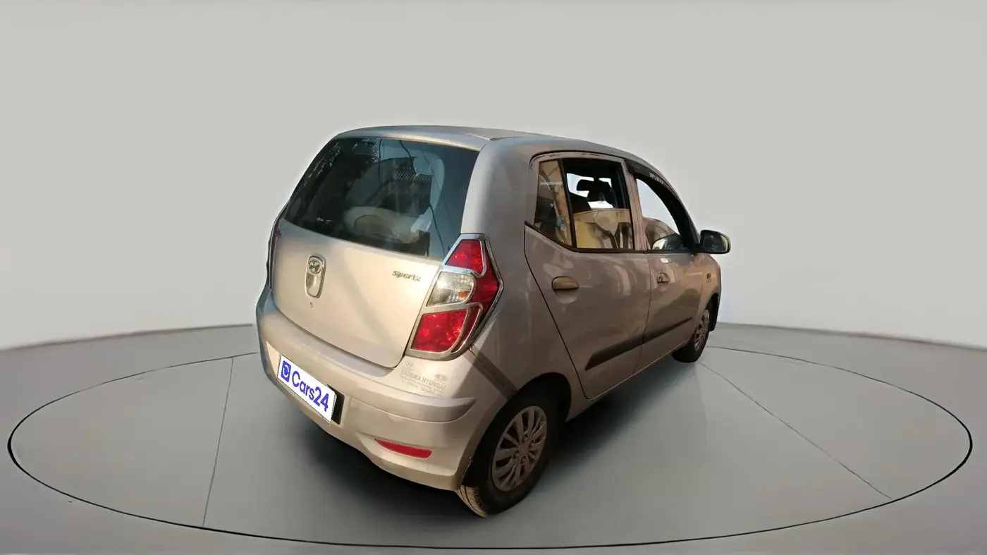 2014 Hyundai i10 SPORTZ 1.2, Petrol, Manual, 59,858 km, exterior