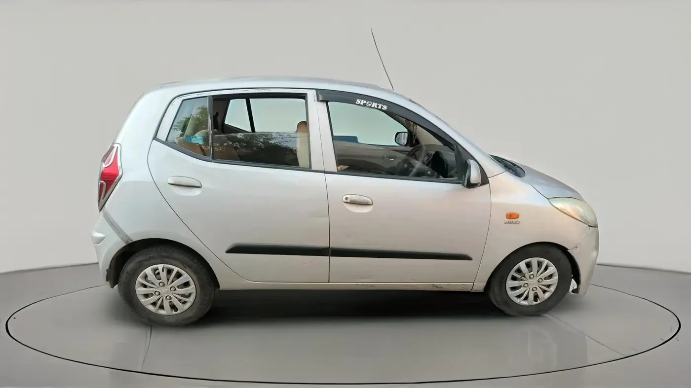 2014 Hyundai i10 SPORTZ 1.2, Petrol, Manual, 59,858 km, exterior