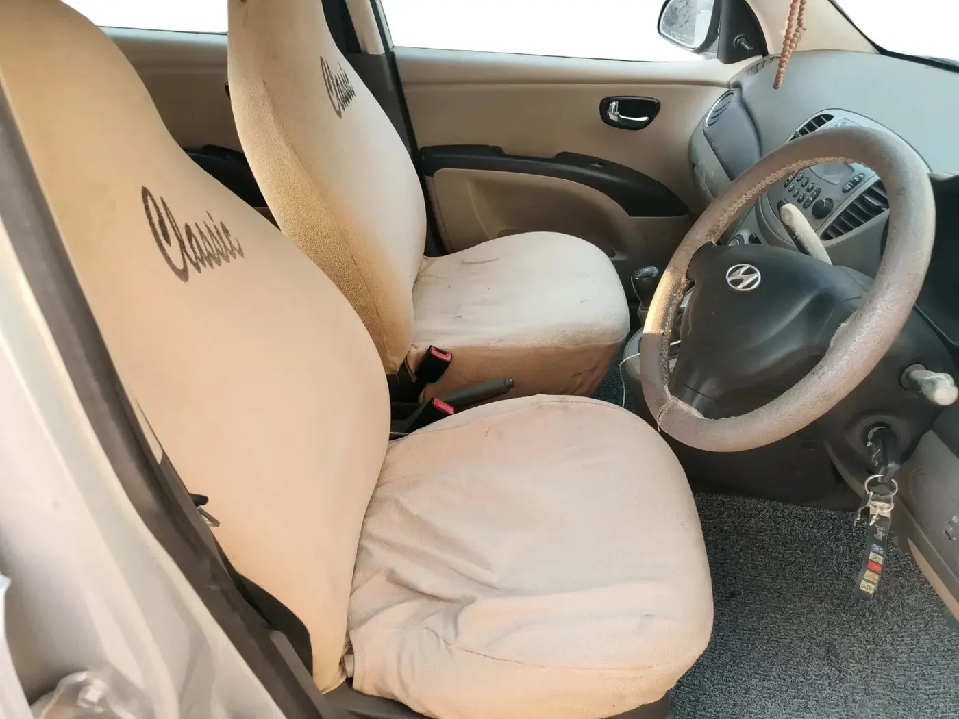 2014 Hyundai i10 SPORTZ 1.2, Petrol, Manual, 59,858 km, interior