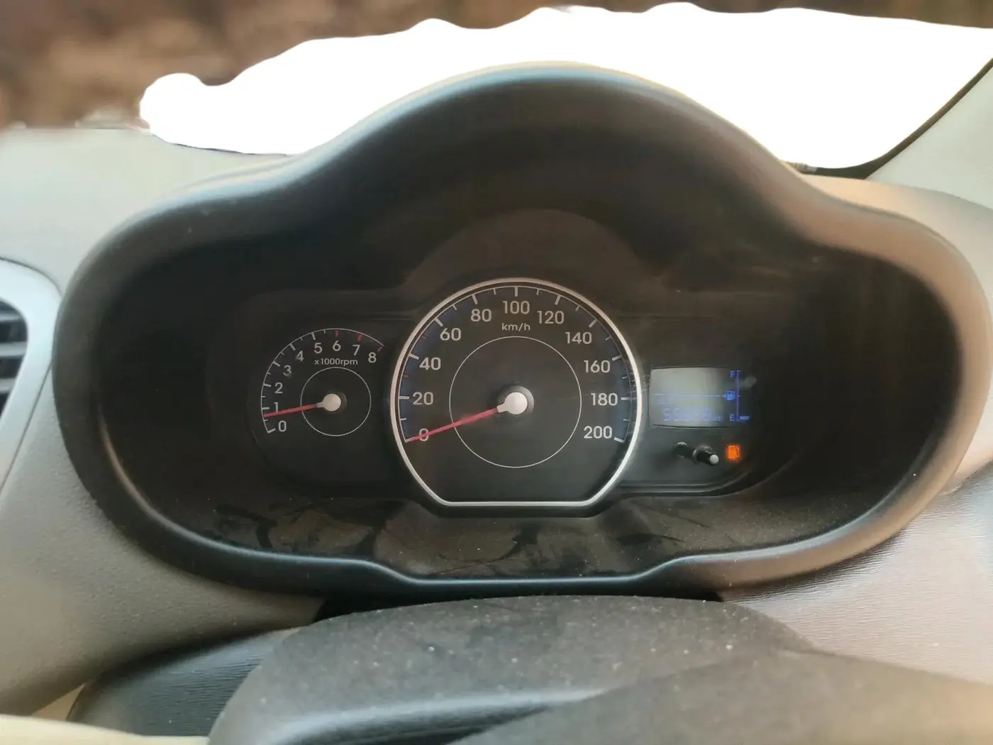 2014 Hyundai i10 SPORTZ 1.2, Petrol, Manual, 59,858 km, interior