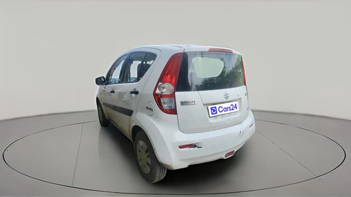 2011 Maruti Ritz VXI, Petrol, Manual, 91,088 km, exterior