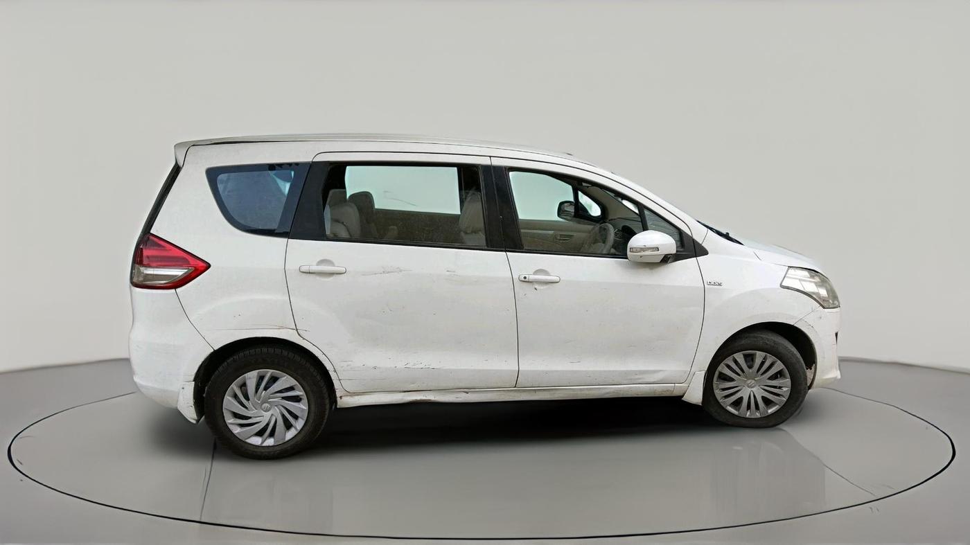 2012 Maruti Ertiga VDI, Diesel, Manual, 2,91,576 km, exterior