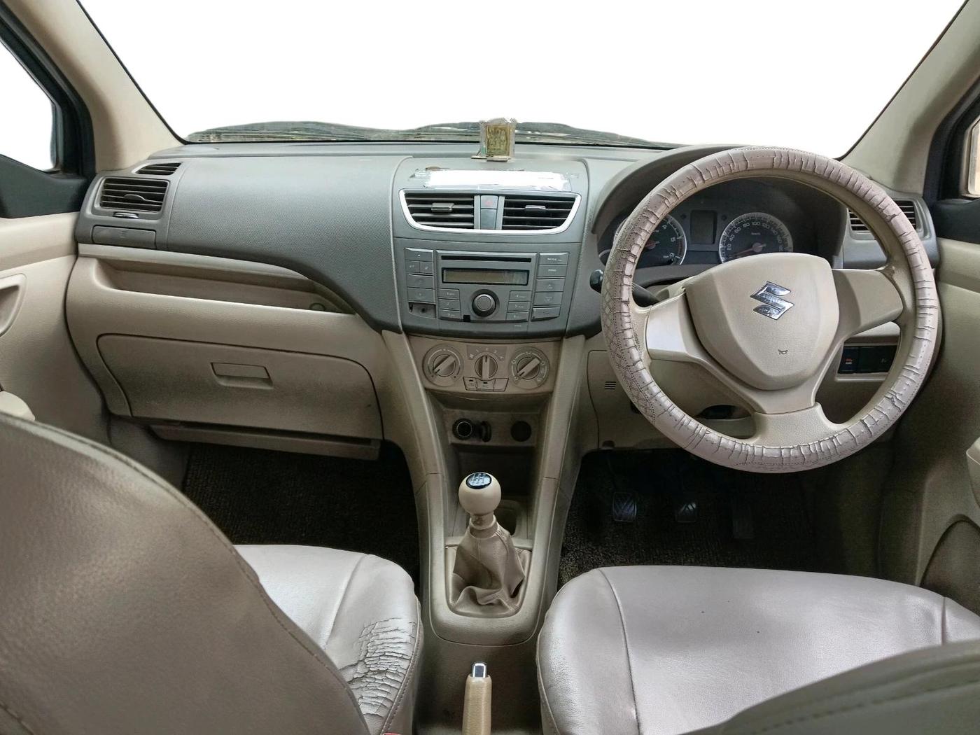 2012 Maruti Ertiga VDI, Diesel, Manual, 2,91,576 km, interior