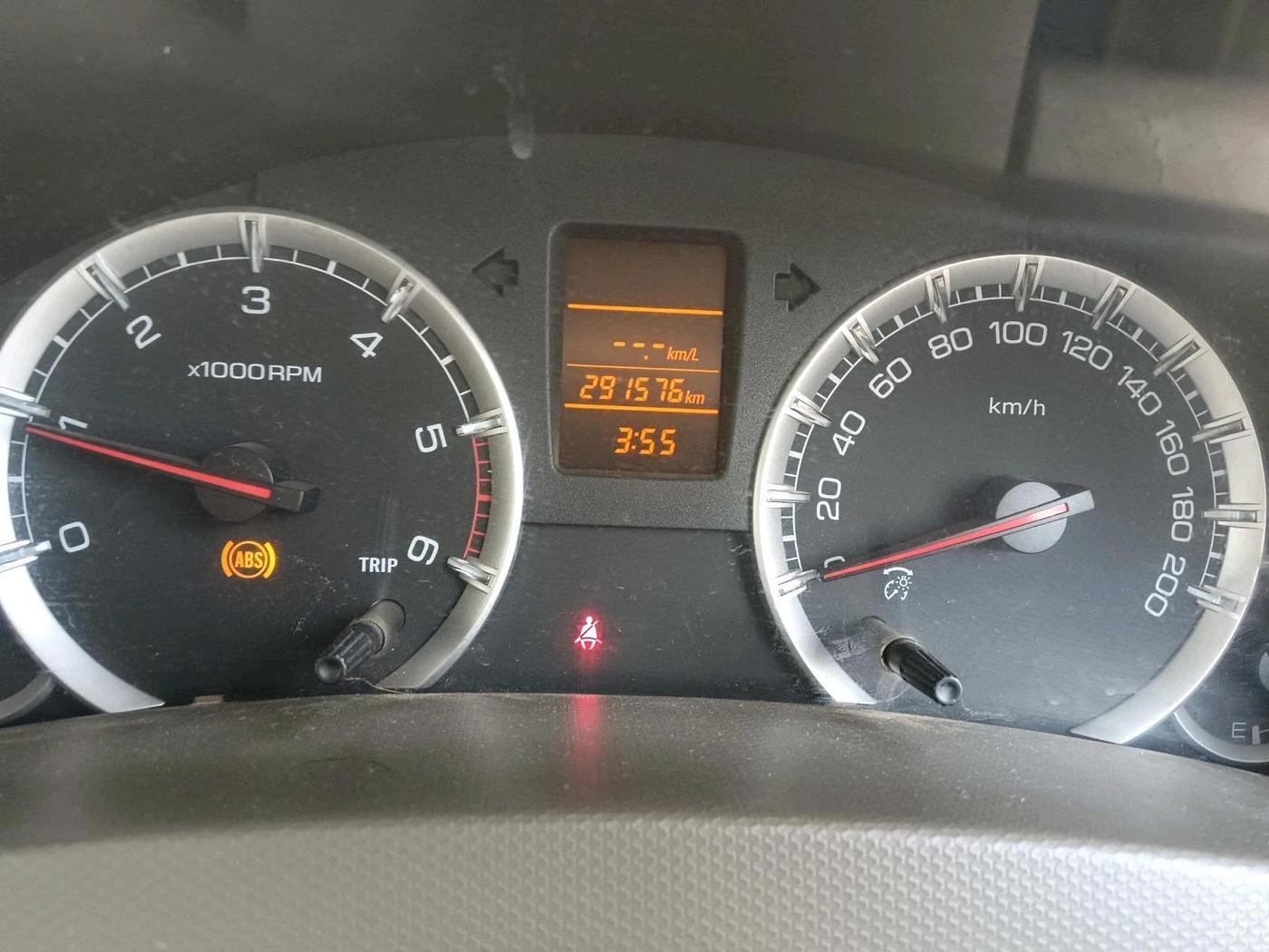 2012 Maruti Ertiga VDI, Diesel, Manual, 2,91,576 km, interior
