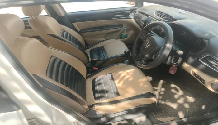 2018 Honda Amaze 1.2L I-VTEC S, Petrol, Manual, 36,405 km, interior