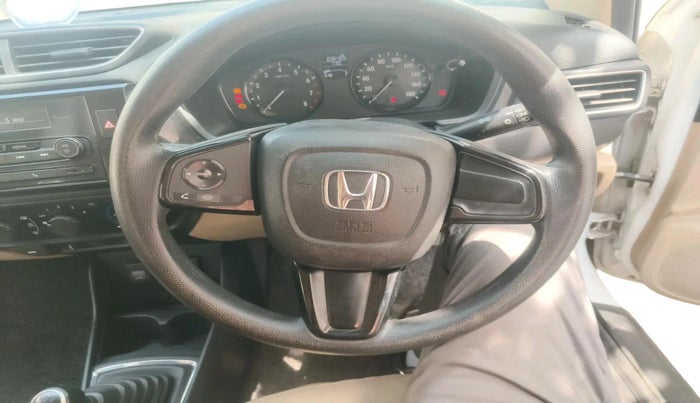 2018 Honda Amaze 1.2L I-VTEC S, Petrol, Manual, 36,405 km, interior