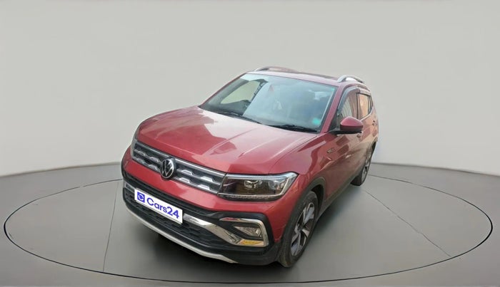 2021 Volkswagen TAIGUN TOPLINE 1.0 TSI MT, Petrol, Manual, 51,576 km, exterior