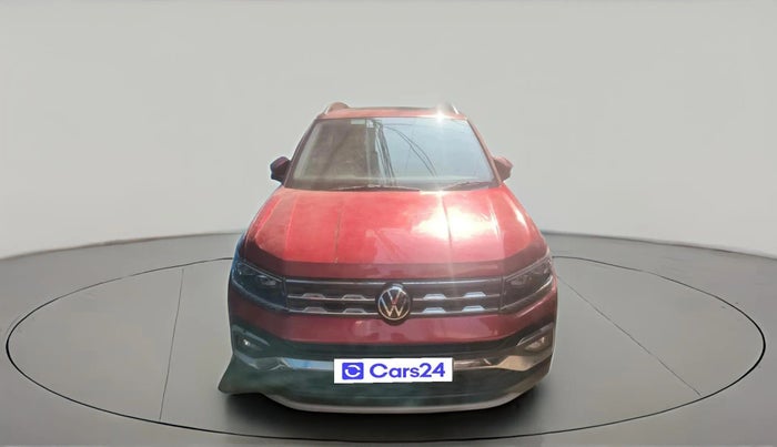 2021 Volkswagen TAIGUN TOPLINE 1.0 TSI MT, Petrol, Manual, 51,576 km, exterior