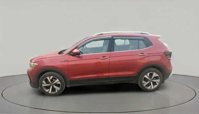 2021 Volkswagen TAIGUN TOPLINE 1.0 TSI MT, Petrol, Manual, 51,576 km, exterior