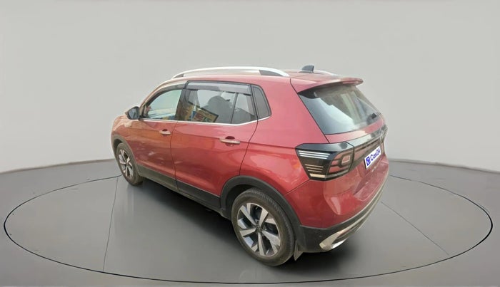 2021 Volkswagen TAIGUN TOPLINE 1.0 TSI MT, Petrol, Manual, 51,576 km, exterior