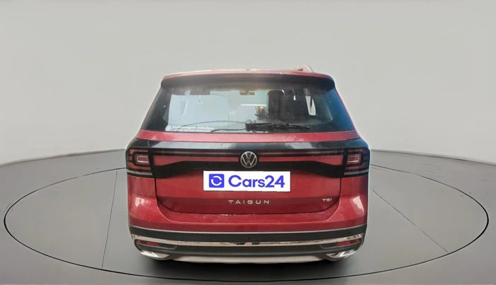2021 Volkswagen TAIGUN TOPLINE 1.0 TSI MT, Petrol, Manual, 51,576 km, exterior