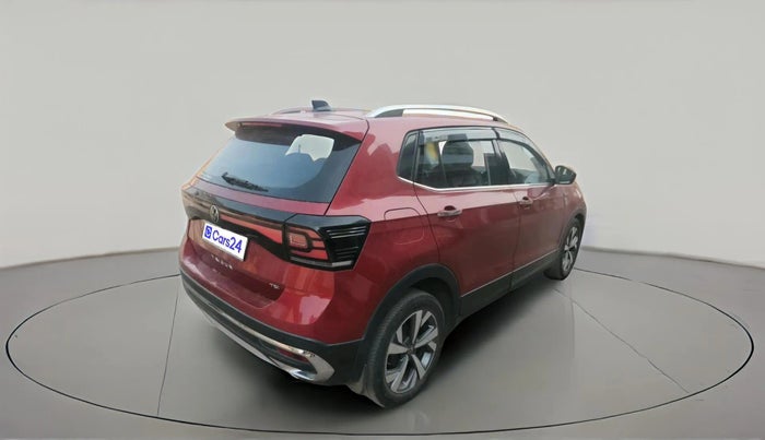 2021 Volkswagen TAIGUN TOPLINE 1.0 TSI MT, Petrol, Manual, 51,576 km, exterior