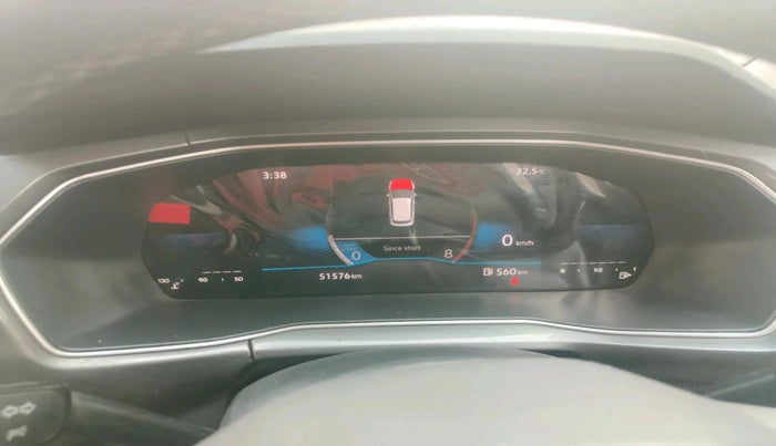 2021 Volkswagen TAIGUN TOPLINE 1.0 TSI MT, Petrol, Manual, 51,576 km, interior