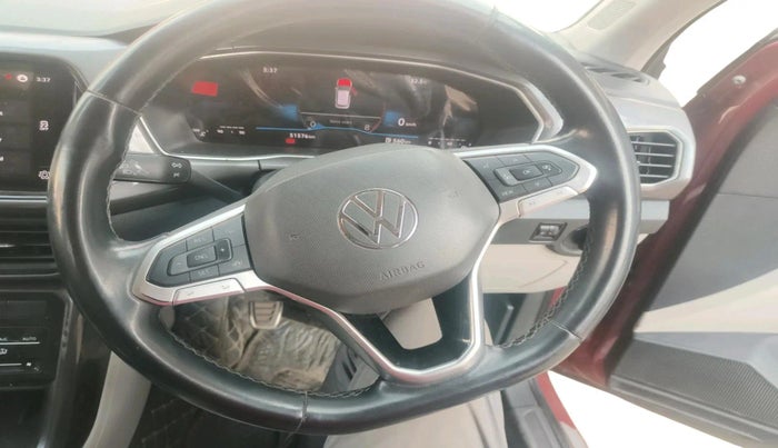 2021 Volkswagen TAIGUN TOPLINE 1.0 TSI MT, Petrol, Manual, 51,576 km, interior