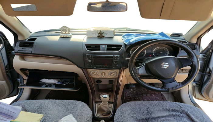 2013 Maruti Swift Dzire VXI, Petrol, Manual, 1,22,202 km, interior