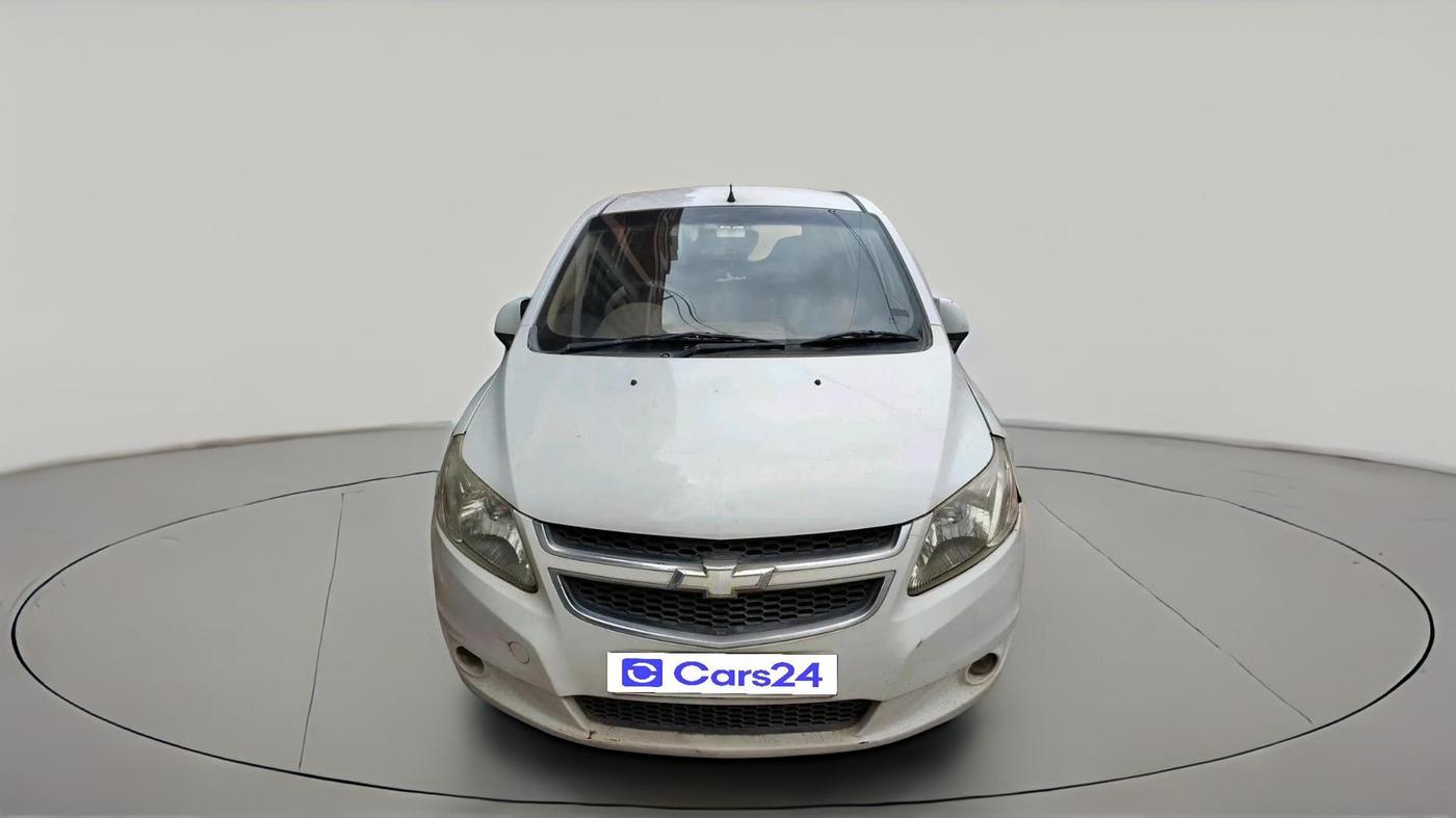 2012 Chevrolet Sail UVA 1.2 LS ABS, Petrol, Manual, 76,170 km, exterior
