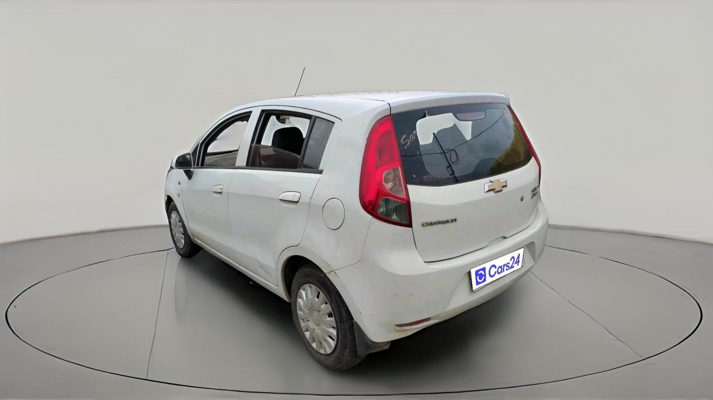 2012 Chevrolet Sail UVA 1.2 LS ABS, Petrol, Manual, 76,170 km, exterior