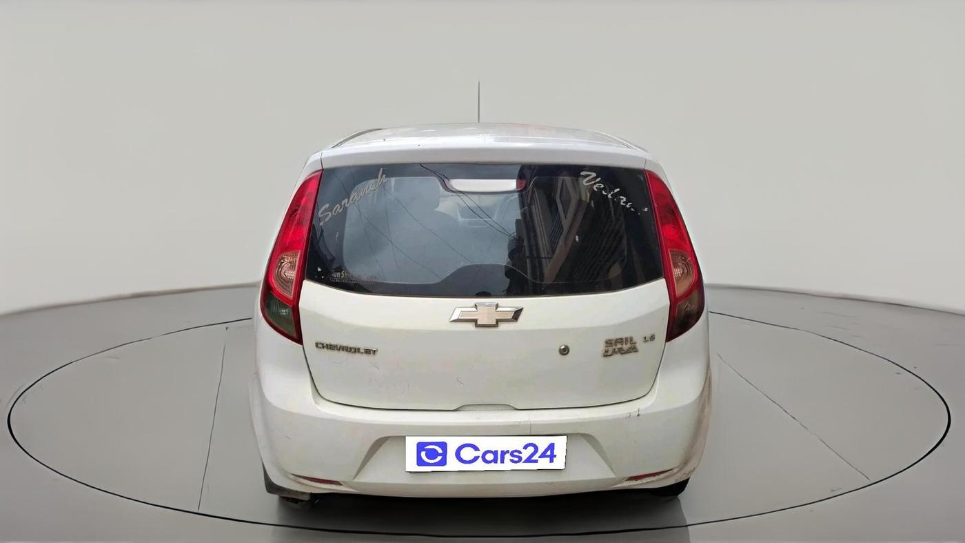 2012 Chevrolet Sail UVA 1.2 LS ABS, Petrol, Manual, 76,170 km, exterior