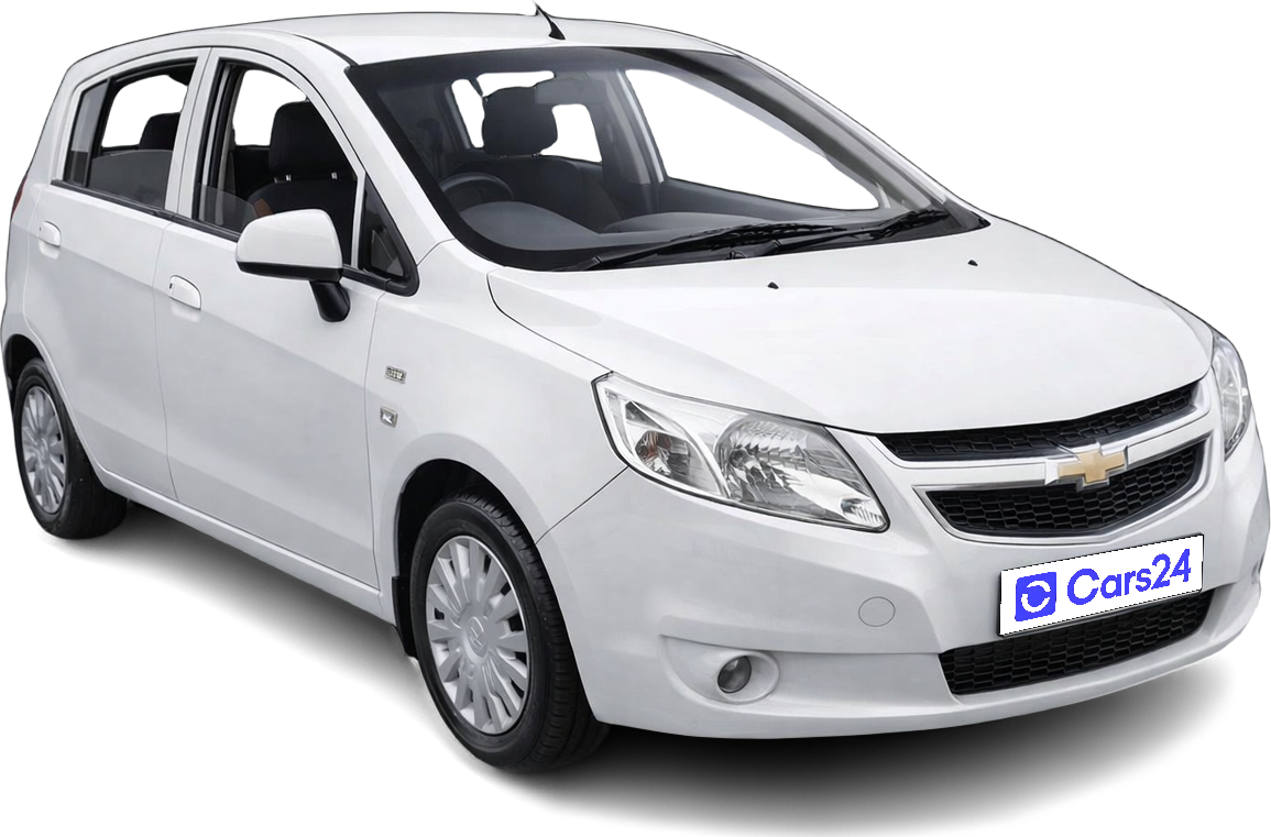 2012 Chevrolet Sail UVA - Hatchback - Petrol - Manual - ₹77,061